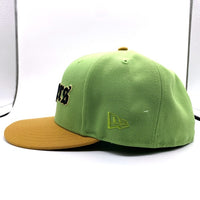 New Era ニューエラ ロサンゼルス・ドジャース HOME GAME別注 59FIFTY ベースボールキャップ グリーン ベージュ Size 7 3/4 (61.5cm) 福生店