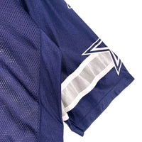 REEBOK リーボック NFL Dallas Cowboys ダラス カウボーイズ TERRELL OWENS 半袖 フッドボール シャツ ジャージ ネイビー ホワイト 7009A07 Size 2XL 福生店