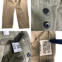 WAREHOUSE ウエアハウス USMC HBT Monkey Pants ヘリンボーン モンキーパンツ ライトオリーブ Size 31 福生店
