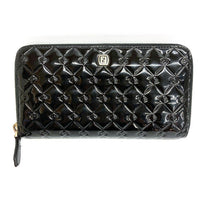 FENDI フェンディ エナメル ジッピーウォレット 長財布 8M0024.A05.129.2513 ブラック 瑞穂店