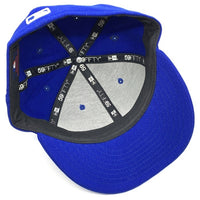 New Era ニューエラ 59FIFTY MLB ロサンゼルス・ドジャース ベースボールキャップ ブルー Size 7 1/8 (56.8cm) 福生店