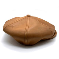 Schott ショット ONE STAR Leather Casquette ワンスター レザーキャスケット ブラウン 福生店