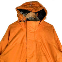 90's NIKE ACG ナイキエーシージー STORM FIT OUTER LAYER COUCHE EXTERNE マウンテンパーカー オレンジ S0-YNG Size XL 福生店