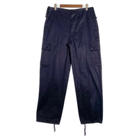 オランダ軍 ベイカーポケット BDU カーゴパンツ ネイビー Size 38 福生店