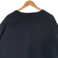 00's FRUIT OF THE LOOM フルーツ オブ ザ ルーム クルーネック スウェット プルオーバー フルーツタグ ブラック メキシコ製 Size XXL 福生店