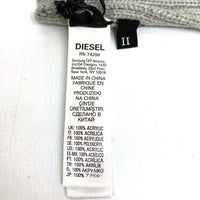 DIESEL ディーゼル タグ付き マフラー グレー 瑞穂店