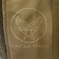 The REAL McCOY'S リアルマッコイズ ラフウェア復刻 AIRBORNE 502 B-10 フライトジャケット オリーブ size40 瑞穂店