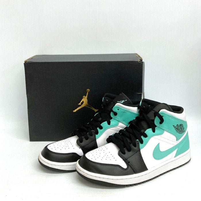 NIKE ナイキ 554724-132 AIR JORDAN1 エアジョーダン MID TROPICAL TWIST ミッド トロピカルツイスト  ミッドカット スニーカー マルチカラー系 size27cm 瑞穂店