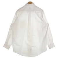 Brooks Brothers ブルックスブラザーズ Makers and Marchants ボタンダウン オックスフォードシャツ ホワイト USA製 Size 17-34 福生店