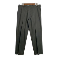 50-60's ブランド不明 GRIPPER ZIPPER スラックス モスグリーン Size 90cm 福生店