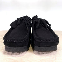 CLARKS ORIGINALS クラークスオリジナルス Wallabee ワラビー ブラック スエード 261332797090 21621 Size UK9(27.5cm) 福生店
