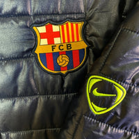 NIKE ナイキ BARCELONA 中綿ジャケット ネイビー sizeXL 瑞穂店