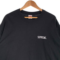 SUPREME シュプリーム 23AW Fighter Tee ファイター プリントTシャツ ブラック Size XXL 福生店