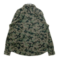 Columbia コロンビア フリースシャツジャケット 迷彩 カーキ sizeXL 瑞穂店