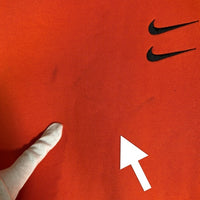 NIKE ナイキ AS M NSW SWOOSH CREW クルーネック スウェットトレーナー オレンジ CU4029-800 Size XL 福生店