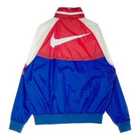 NIKE ナイキ ウィンドランナーHD ナイロンジャケット AR2210 438 INDFRC WHT ホワイト レッド ブルー sizeL 瑞穂店