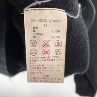 N.HOOLYWOOD エヌハリウッド 961-CS38 PIECES パーカー ブラック size38 瑞穂店
