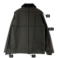 BRIXTON ブリクストン デッキジャケット ブラウン sizeM 瑞穂店
