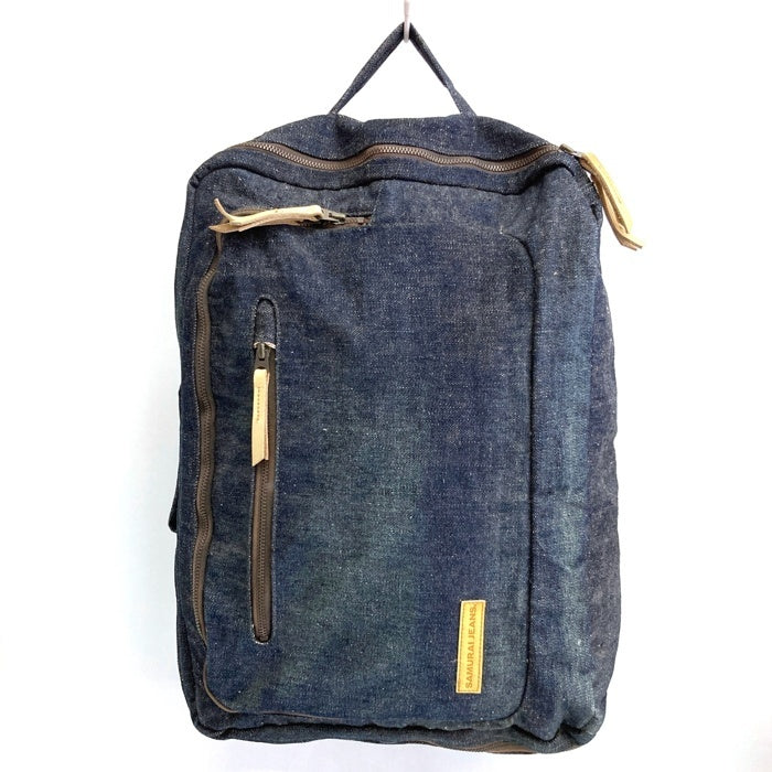 SAMURAI JEANS　ボディーバッグ サムライジーンズ デニム ボストンバッグ Samurai Jeans 18oz藍
