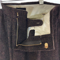 BRIXTON ブリクストン ウールスラックス ダークブラウン sizeW32 瑞穂店