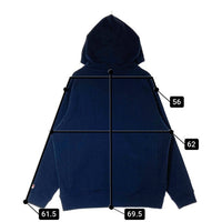 KITH キス MLB New York Yankees Hoodie ニューヨーク・ヤンキース 刺繍ロゴ プルオーバーパーカー ネイビー sizeL 瑞穂店