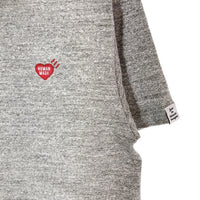 HUMAN MADE ヒューマンメイド ミニハートワッペン Tシャツ グレー sizeS 瑞穂店