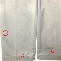 Polo Ralph Lauren ポロラルフローレン ANDREW アンドリュー メキシコ製 ツータック チノパンツ ベージュ size31 瑞穂店
