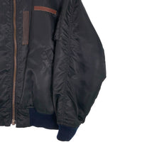 90's BE-HOT LIMITED ビーホット B-15型 レザーカラー ミリタリー フライトジャケット ブラック 8440-4131 Size M 福生店