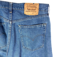 Levi's リーバイス 512 フィリピン製 レーヨン60% ホワイトタブ デニムパンツ ライトインディゴ size34 瑞穂店