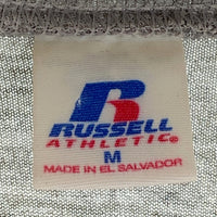 RUSSELL ラッセルアスレチック BULLDOG COUNTRY ロングスリーブTシャツ グレー Size M 福生店