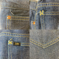 Lee リー ARCHIVES RIDERS 101-Z 1948 デニムパンツ インディゴ size34 瑞穂店