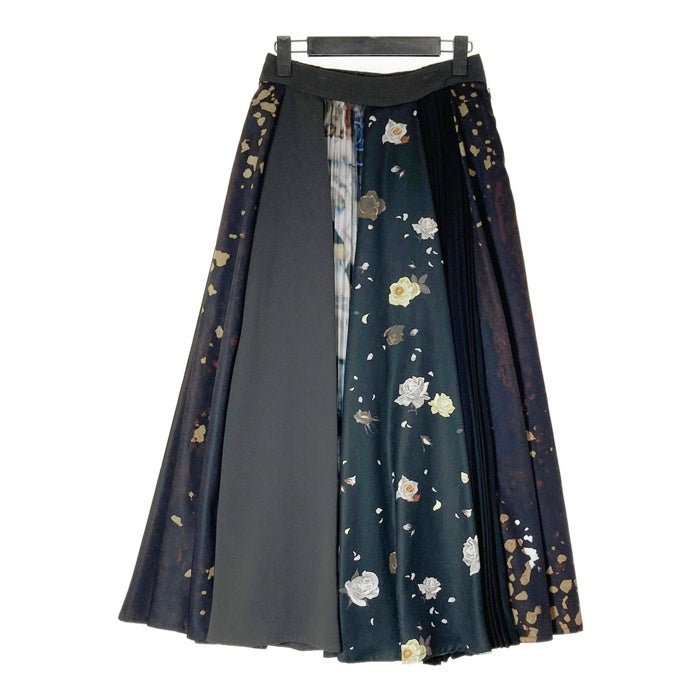AMERI アメリ 01020940390 VIVIANE AMERI ARCHIVE SKIRT 総柄