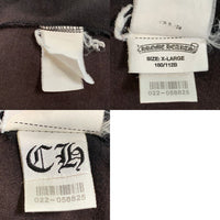 Chrome Hearts クロムハーツ ポケットTシャツ ブラック アメリカンフラッグ ホースシュー Size XL 福生店