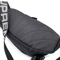 SUPREME シュプリーム 18SS Waist Bag ウエストバッグ ブラック 福生店