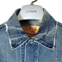SUGAR CANE シュガーケーン SC1962 DENIM JACKET 1962 MODEL 3rd デニム トラッカージャケット Gジャン ライトインディゴ szie38 瑞穂店