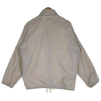 80's Pla-Jac by Dunbrooke ダンブルック ナイロンコーチジャケット ホワイト USA製 Size 40-M-42 福生店