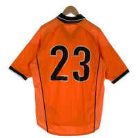 NIKE ナイキ 98年フランスW杯 オランダ代表 ユニフォーム ゲームシャツ #23 オレンジ Size L 福生店
