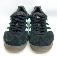 adidas アディダス JR7112 Gazelle Indoor ガゼル スニーカー ブラックxミント size27cm 瑞穂店