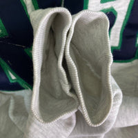 90's Champion チャンピオン IRISH 前V クルーネックスウェットトレーナー グレー USA製 Size L 瑞穂店