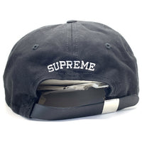 SUPREME シュプリーム 14AW S Logo 6-Panel Cap Sロゴ 6パネルキャップ ブラック 福生店