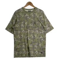 00's STUSSY ステューシー カモフラージュプリント ポケットTシャツ グリーン Size M 福生店