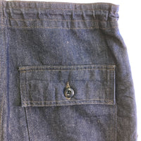 Needles ニードルス IN133 String Fatigue Pant 11oz Denim ファティーグパンツ インディゴ sizeS 瑞穂店