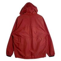 90's~ NIKE ACG ナイキ エーシージー ナイロン アノラック ジャケット レッド プルオーバー ハーフジップ Size M 福生店
