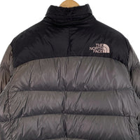 THE NORTH FACE ノースフェイス 700 Fill ダウンジャケット グレー ブラック フード欠品 韓国 Size 95 福生店