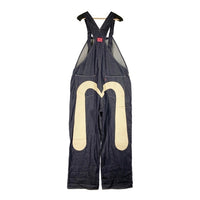 EVISU エヴィス デニム ダブルニーオーバーオール 大黒 ペンキ インディゴ Size 42 福生店