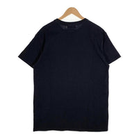 WIND AND SEA ウィンダンシー SEA PIGMENT TEE ピグメント フロント刺繡ロゴ Tシャツ ブラック WDS-O-ESS2-24-Q3-CS-01 Size L 福生店