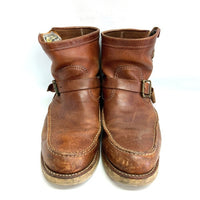 Chippewa チペワ 97876 MOC TOE ENGINEER BOOTS モックトゥ エンジニアブーツ ブラウン size9.5E 瑞穂店