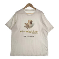 90's Phizer ファイザー Animal Health プリントTシャツ 犬猫 ホワイト Size XL 相当 福生店