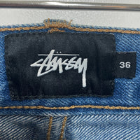 STUSSY ステューシー デニムパンツ インディゴ size36 瑞穂店