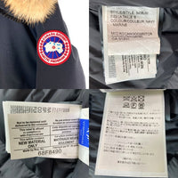 CANADA GOOSE カナダグース 3438JM JASPER PARKA ジャスパー パーカ ダウンジャケット ネイビー sizeS 瑞穂店